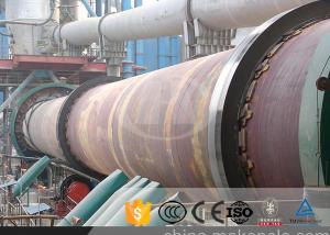 Quality Steel Industrial Cement Rotary Kiln Cement Convenient Control High Operation Rate for sale