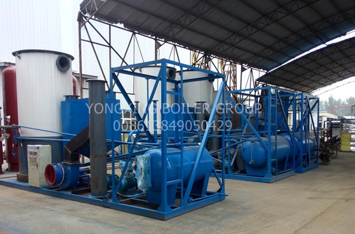 Quality Petrochemical Industry wood Fired Thermic Fluid Heater Thermic Oil Furnace for sale