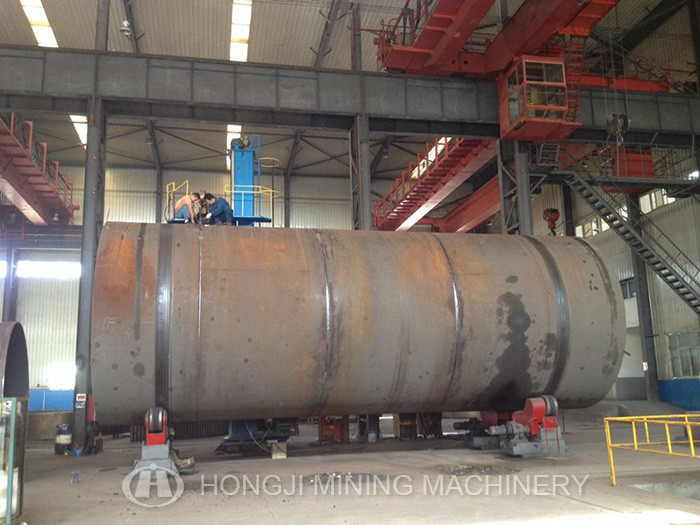 Quality 500tpd Ceramsite Sand Lime Rotary Kiln Wide Suitability For Calcined Petroleum Coke for sale