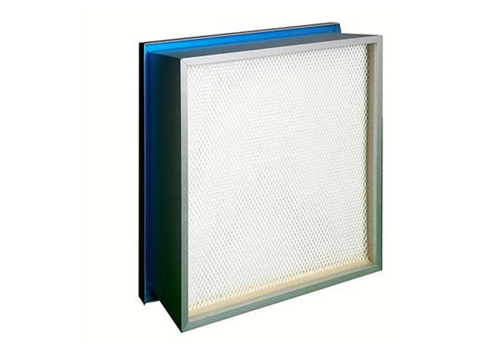 Buy cheap Liquid Sealed HEPA Air Filter Class 100 Efficiency For Cleanliness Requirements from wholesalers