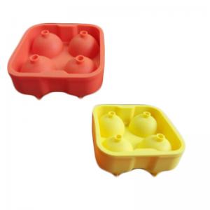 Quality custom ice tray,cat shape silicone ice tray for sale