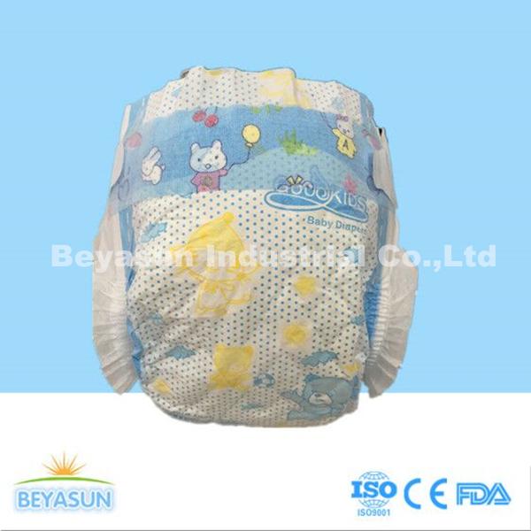 Super soft and high quality diaper / nappies in sale