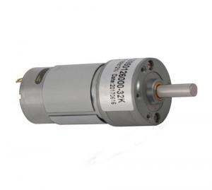 Quality 32mm 500 Rpm 1.5v To 24v BLDC Gear Motor Electric Shaver for sale