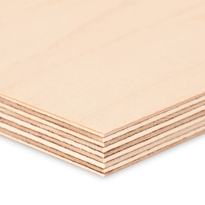 Quality Easy Work Furniture Plywood Sheets , Hardwood Core Plywood Wear Resistant for sale