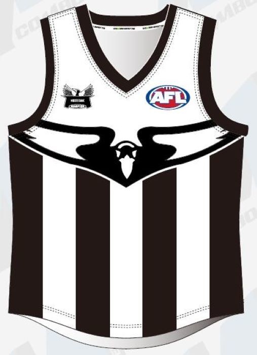 Quality Australian Football Afl Team Jumpers , 100% Polyester 300gsm Retro Afl Jumpers for sale