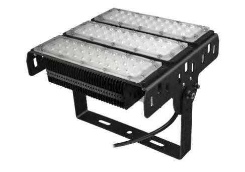 Buy 3000K Commercial Exterior LED Lights / Robust Aluminum LED Tunnel Light In Three Modules at wholesale prices