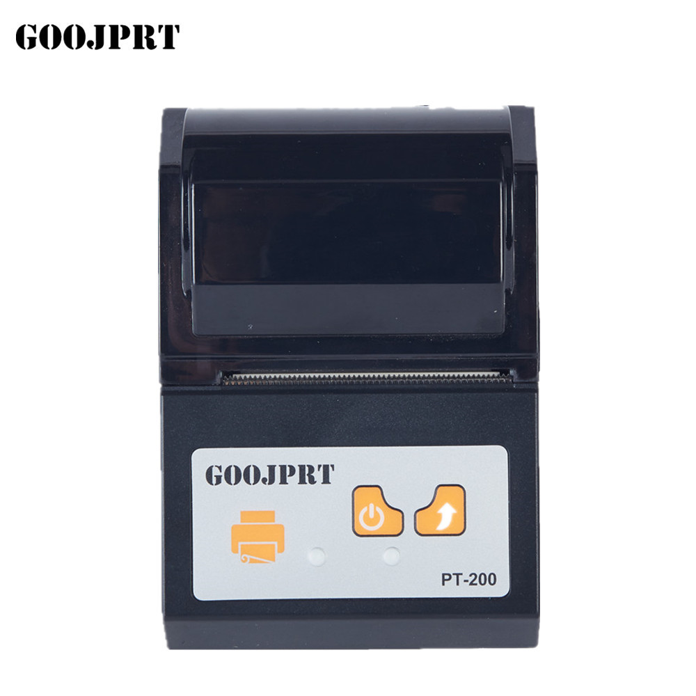 Buy 58mm Mini Wireless POS Printer 8dot/mm 203 DPI Resolution For Retailer at wholesale prices