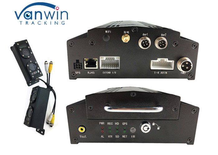 Buy 3G bus tickets video passenger counting system with AHD MDVR , 98% accuracy at wholesale prices