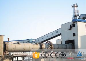 Quality rotary kiln for lime production line, gas burning lime stone rotary kiln for sale