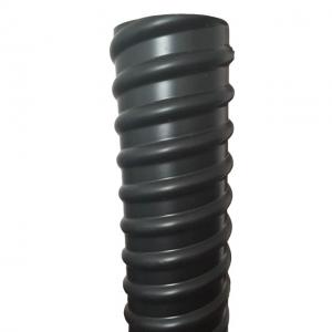 Heat resistance -40℃ to 60 ℃HDPE Polyethylene Double Wall Corrugated water Pipe price