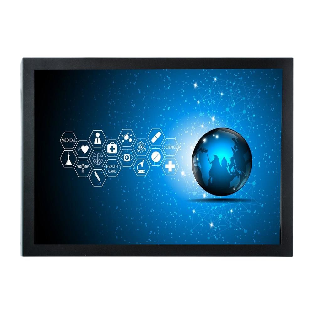 Quality 22 Inch Open Frame Touch Screen Monitor Lcd Touch Panel 3MM Enhanced Glass for sale