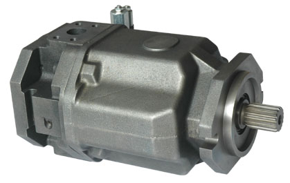 Quality Axial rexroth hydraulic pumps for Ship Hydraulic System with Thru - drive Rear Cover for sale