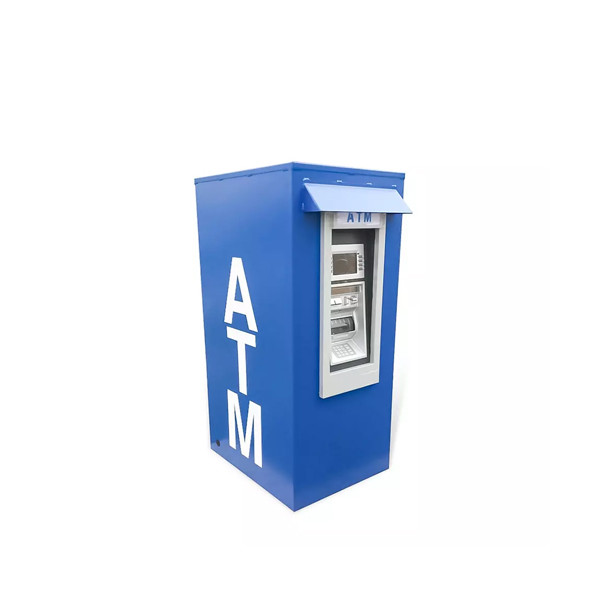 ATM Machine Sheet Metal Shell Fabrication Bank Empty Enclosure Kiosk Shell