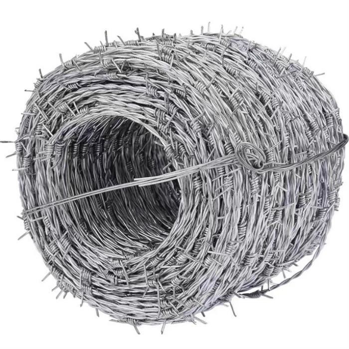 Buy cheap 400m 500m Stainless Steel Razor Wire mesh Galvanized Traditional Twist from wholesalers