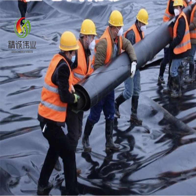 Quality Plastic PE 3mm Geotextile Impermeable Membrane For Permeable Paving for sale