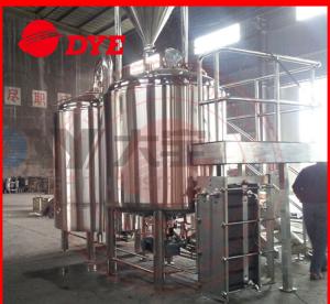 Quality 10BBL Custom Commercial Beer Brewing Equipment , Draught Beer Machine for sale