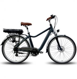 Quality 700C Wheel Portable Electric Bike Folding Non Battery Operated Bicycle for sale