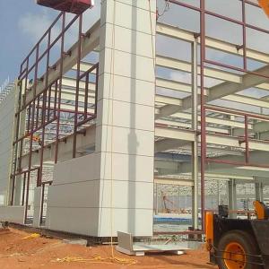 Quality Low Carbon Prefabricated Steel Structure Warehouse Construction for sale