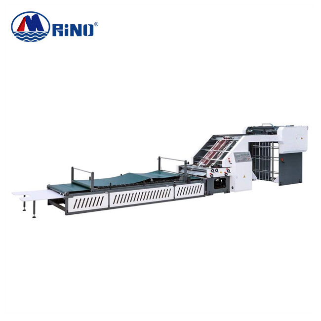 China 200 P/M Auto Flute Laminator 2100mm Stable Operation CE Certificate on sale