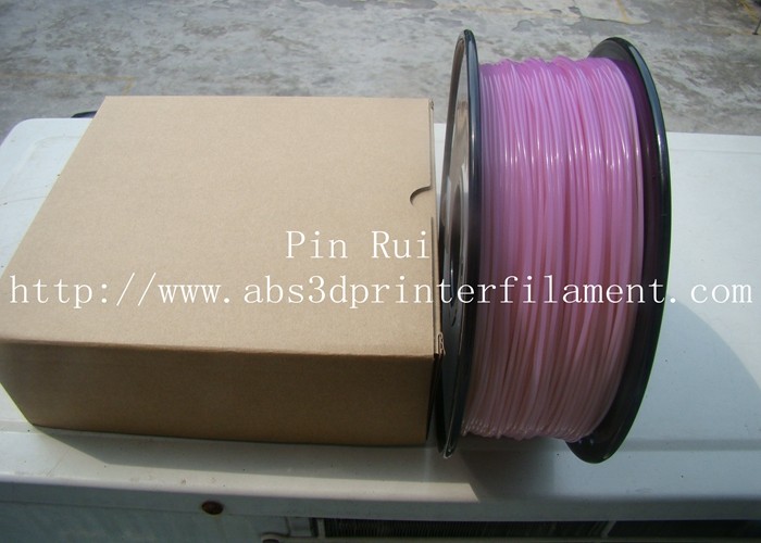 Quality High Quality 3D Printer Filament PLA 1.75mm 3mm For White To Purple  Light change  filament for sale