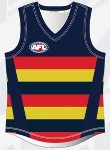 Quality Sublimation XS-5XL Aussie Rules Jersey Fast Dry AFL Guernsey for sale