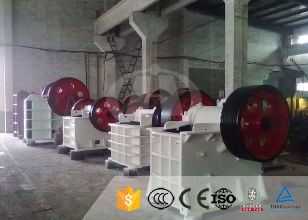 Quality Aggregate Stone Crushing Equipment PE-500×750 Jaw Crusher Plant 1-800 T/H for sale