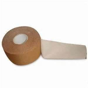 Quality Tan Coloured Pinked edges Rayon Cloth adhesive Sports Strapping Tape for sale