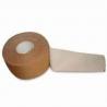 Buy cheap Tan Coloured Pinked edges Rayon Cloth adhesive Sports Strapping Tape from wholesalers