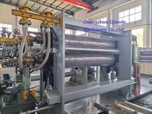 Quality 420×2020 Two Roller Fabric Calender Machine 150m/Min for sale
