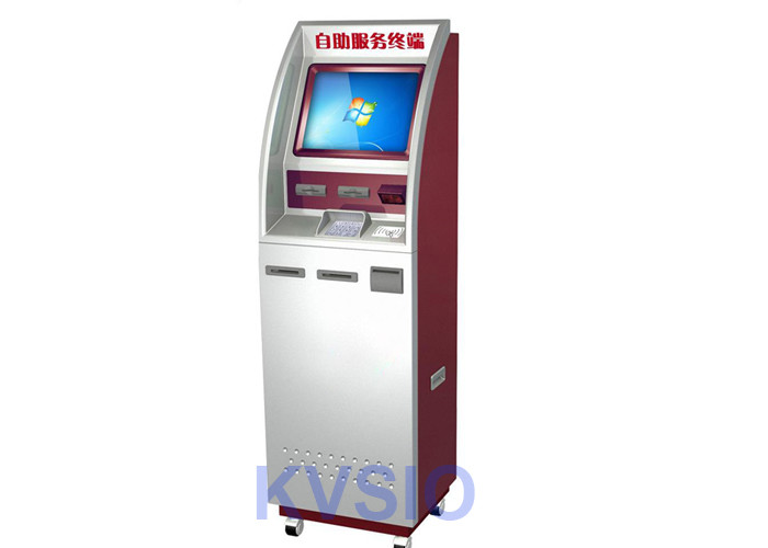 Buy High Reading Speed Cash Acceptor Kiosk , Card Dispenser Machine Shorter Wait Times at wholesale prices