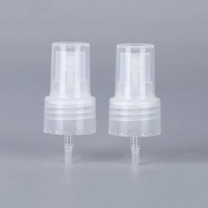 Quality 24/410 24mm Plastic Mist Sprayer Transparent Perfume Pump For Bottle for sale