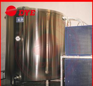 Quality 5BBL Cold-drawing Storage Water Tank For Beer , Stainless Steel Jacketed Tanks for sale