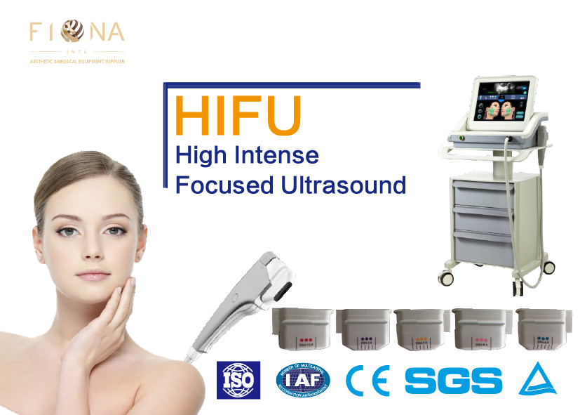 Quality Face Lift HIFU Beauty Machine Minimally Invasive 430 * 430 * 1100mm CE Certification for sale