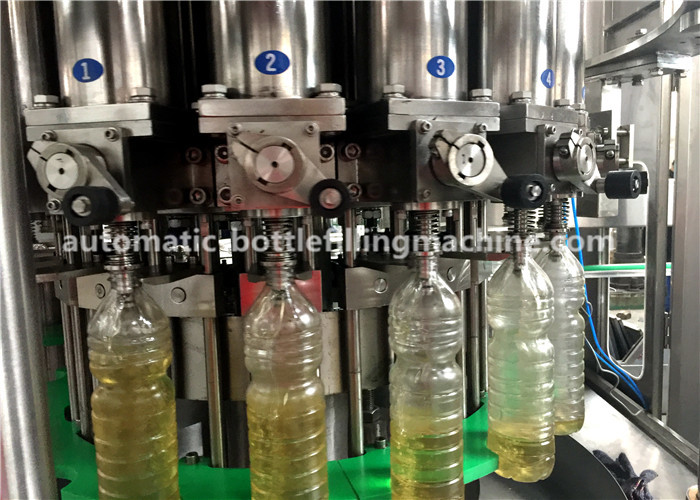 Quality 3.5Kw Rotary Sealing Sunflower Auto Oil Filling Machine 5000BPH for sale