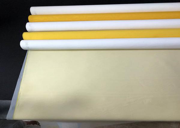 Buy 25m / 30m / 50m Length Thermal Screen Printing Mesh For Solar Panels at wholesale prices