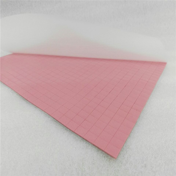 China ROHS Pink 2g/Cm3 Silicone Rubber Heating Pad on sale