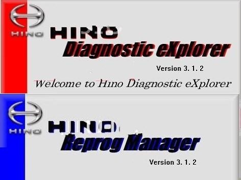 Quality English Hino Diagnostic Software , Ecu V3.0 Software Hino Diagnostic Explorer for sale