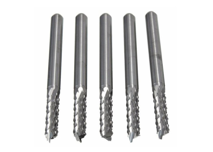 Quality 3mm Shank Micro PCB CNC End Mill 3.175mm Tungsten Carbide Cutter For Engraving Machine for sale