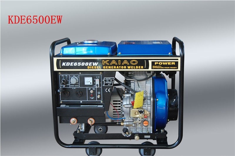 Quality DC180A Open Frame Diesel Welder Generator 2KW AC Single Phase For Home for sale