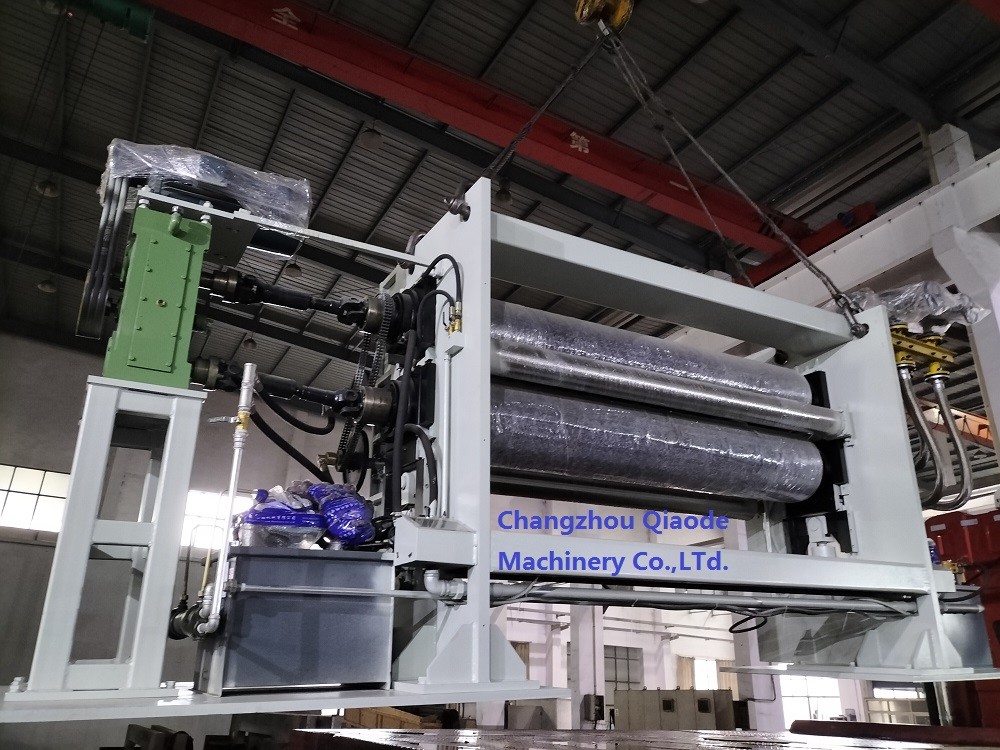Quality φ480×2020 Alloy Steel Automatic Calender Roller Machine for sale
