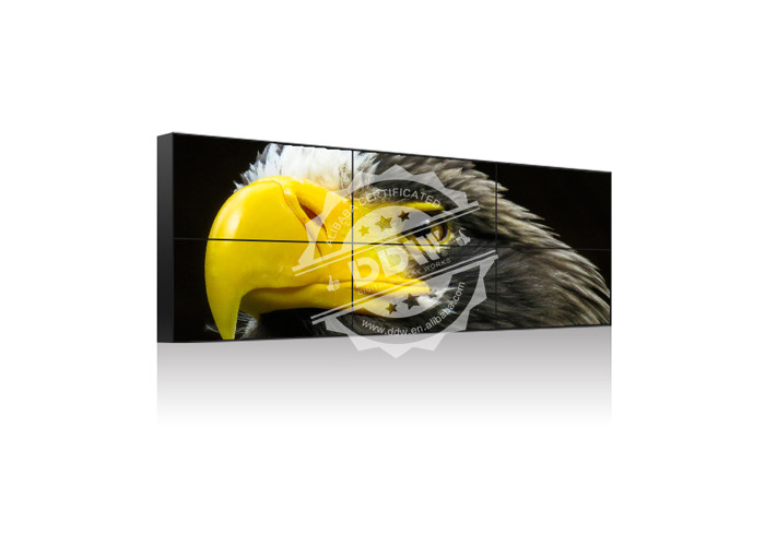 Quality Super Thin Bezel 3.5mm Samsung Control Room Video Wall Monitor 55 Inch High Resolution for sale