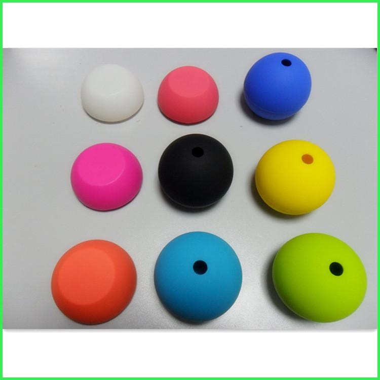 Quality silicone ice cube tray with lid,round ice ball tray for sale