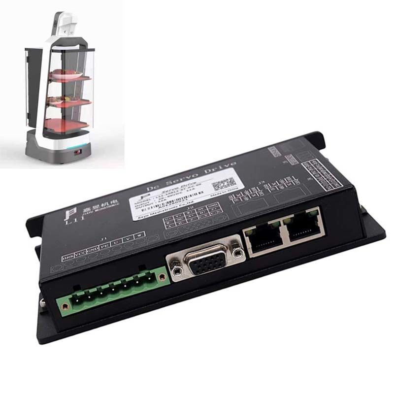 Buy cheap Low Voltage DC 24V 12A Incremental Encoder Servo Drive For AGV from wholesalers