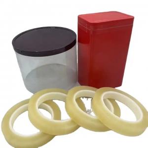 5mm 6mm PVC Packaging Tape For Sealing Biscuit Boxes And Food Boxes