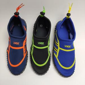 BSCI OEM Elastic Fabric Water Aqua Shoes Non Skid for kids