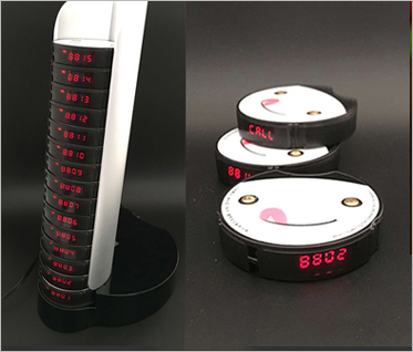 Chinese new and hot sell wireless customer coaster pager system for buffet and coffee shop