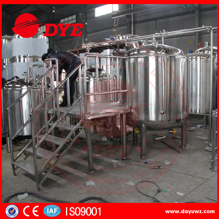 Quality Custom Homebrew Equipment Beer Brewing Systems High Efficient for sale