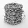 Buy cheap Customization Farm Fence Barbed Razor Wire 500m 50kg Per Roll from wholesalers