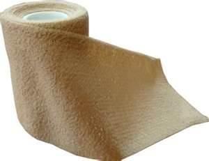 Quality Latex free stickness no residue Elastoplast Cotton Elastic Adhesive Tape for sale