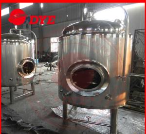 Quality 500 L Insulated Jacket Cooling Tank Or Beer Fermentation Tank for sale